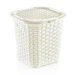 Многофункциональная корзина плетён кремовый 15 лт.