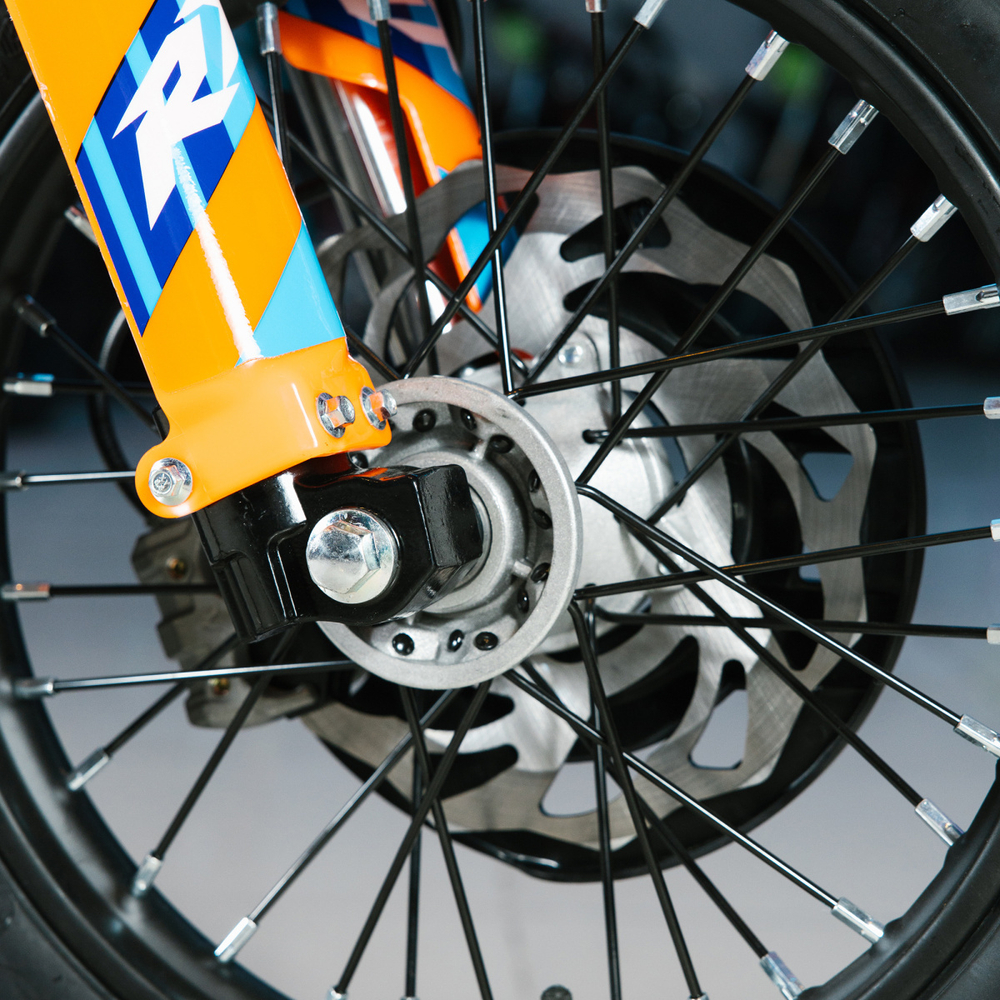 Питбайк Apollo RXF JUNIOR 110E Auto 14/12 (Оранжевый)