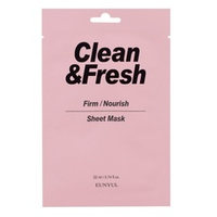 Маска тканевая для питания и укрепления кожи Eunyul Clean&Fresh Firm Nourish Sheet Mask 5шт