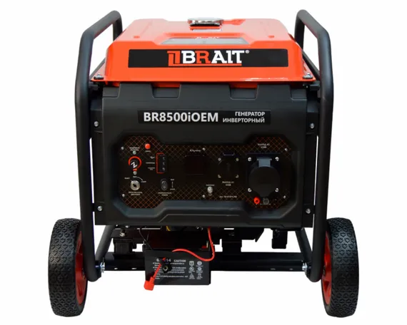 Инверторный генератор "BRAIT" BR8500iOEM