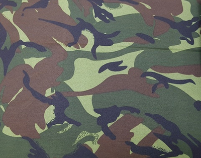 Ткань Герда камуфляж, 190 гр/м2, 80% п/э, 20% х/б