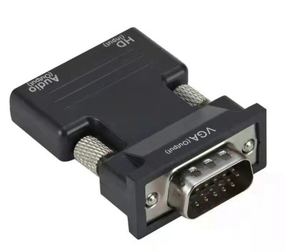 Конвертер гнHDMI (F)--&gt; штVGA (M) с аудио выходом