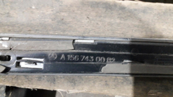 Накладка крышки багажника Mercedes GLA (X156) 13-20 Б/У Оригинал A1567430082
