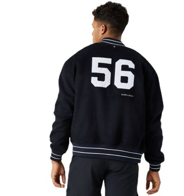 Мужская теннисная кофта Björn Borg Varsity - night sky