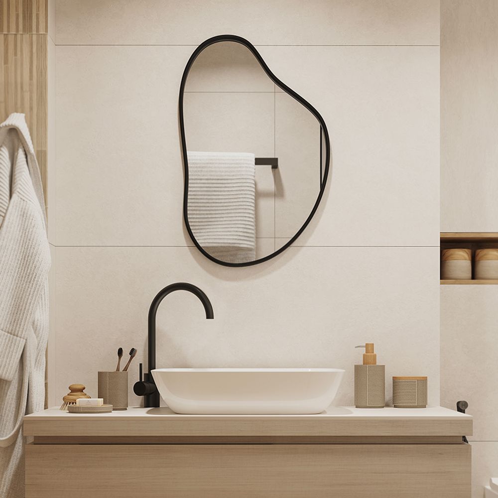 Стакан для зубных щеток Dune, песочный