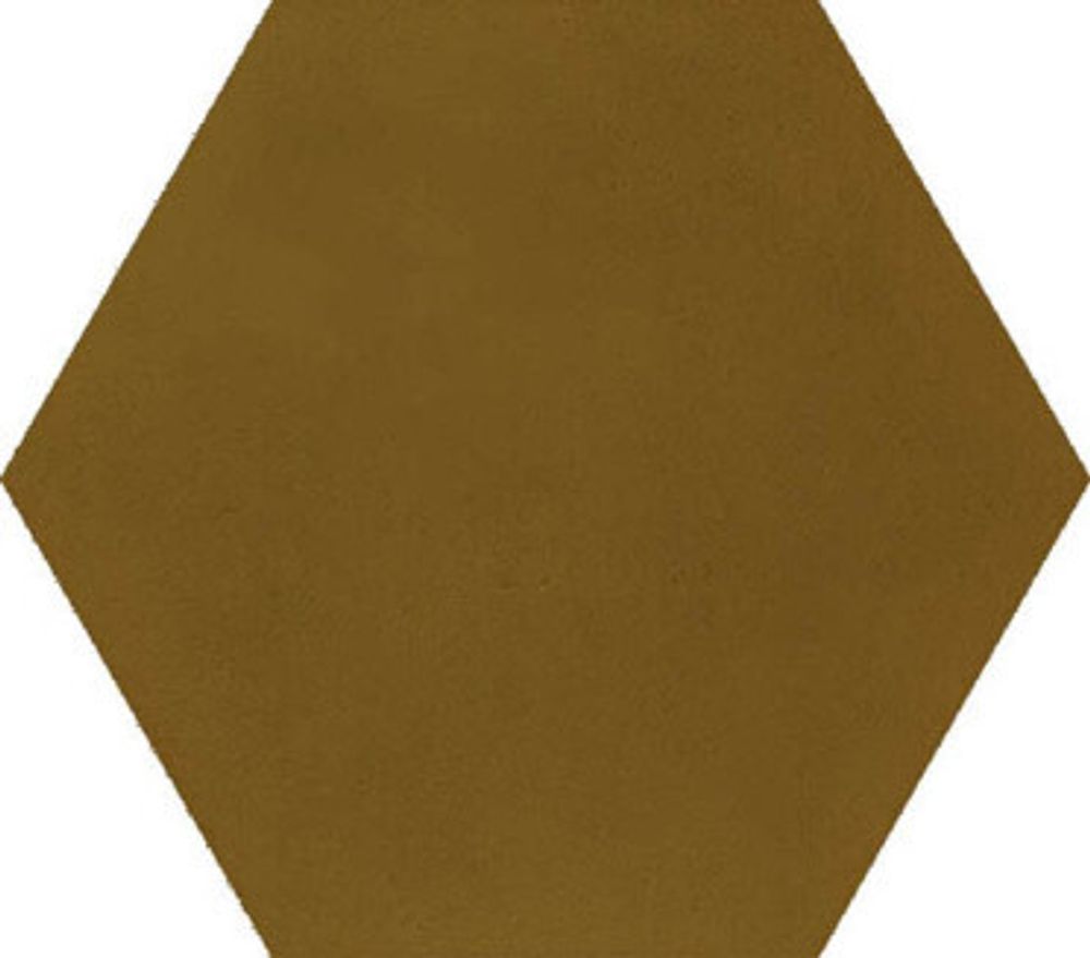 Керамогранит Zero Hexagono Figuli Ocher