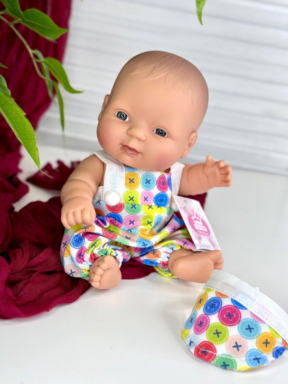 Пупс Berbesa GORDI 26см (260B4)