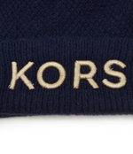 Шапка Michael Kors KIDS - темно-синий(R11130)