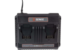 Зарядное устройство двойное SENIX CHDX2-M-EU