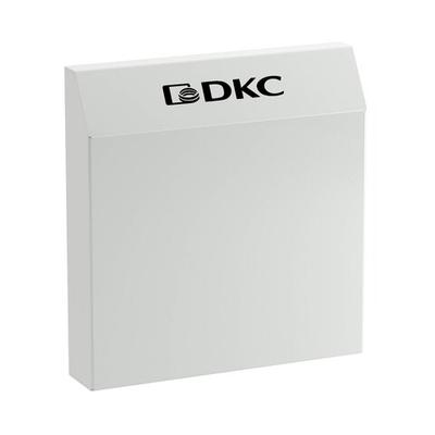 Панель защитная уличная для вентиляторов и решеток  150x150 мм, листовая сталь RAL7035, IP56