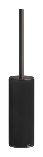 Ёршик Gessi 316, напольный, цвет Black Metal Brushed PVD