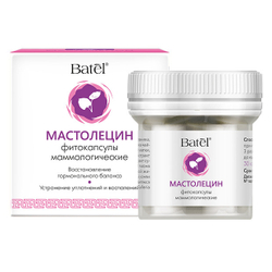 Batel. "Мастолецин форте" фитокапсулы маммологические