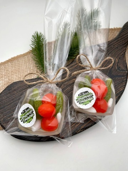 Мыло «Помидорки в маринаде»