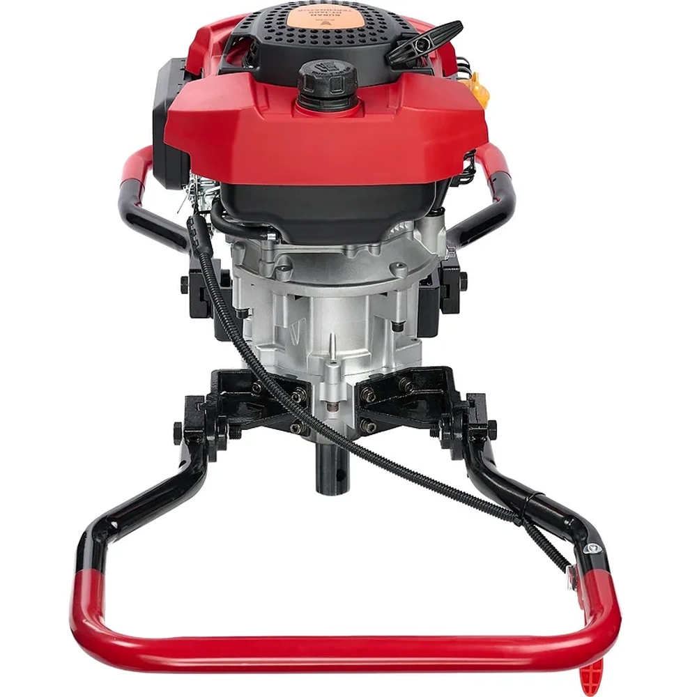 BURAN DT-1600 мотобур со шнеком HARDDRILL 250х800 и удлинителем PLUS-500 S00144