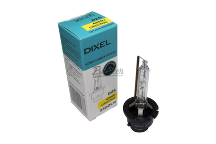 Лампа ксенон DIXEL D2S 4300K OС