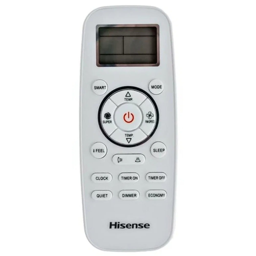 Настенная сплит-система Hisense AS-07UW4RYRKB00G/AS-07UW4RYRKB00W ZOOM DC Inverter 2025 WI-FI