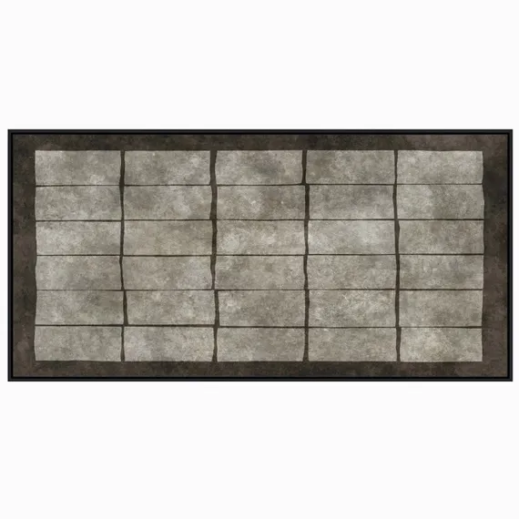 Постер Steady 140х70 см, чёрный, серый