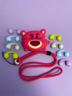 Чехол для детских наушников "Silicone Lotso"