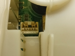 WLL2416EOE/01 кт73 Модуль управления двигателем для стиральной машины Bosch 9001356142 б/у