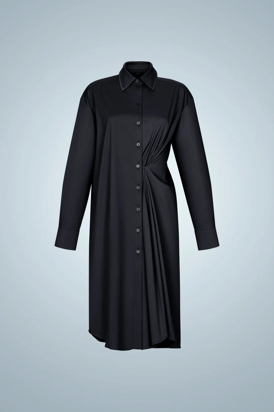 Рубашка удлиненная