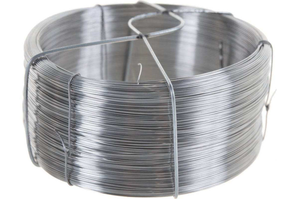 ПРОВОЛОКА ИЗ НЕРЖ.СТАЛИ СИБРТЕХ 0,5 ММ, ДЛИНА 200М 47760