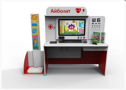 Профессиональный интерактивный логопедический стол AVKompleks Logo 22