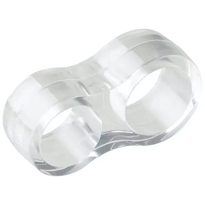 Стоппер/защита на ручку двери, прозрачный, 1 шт