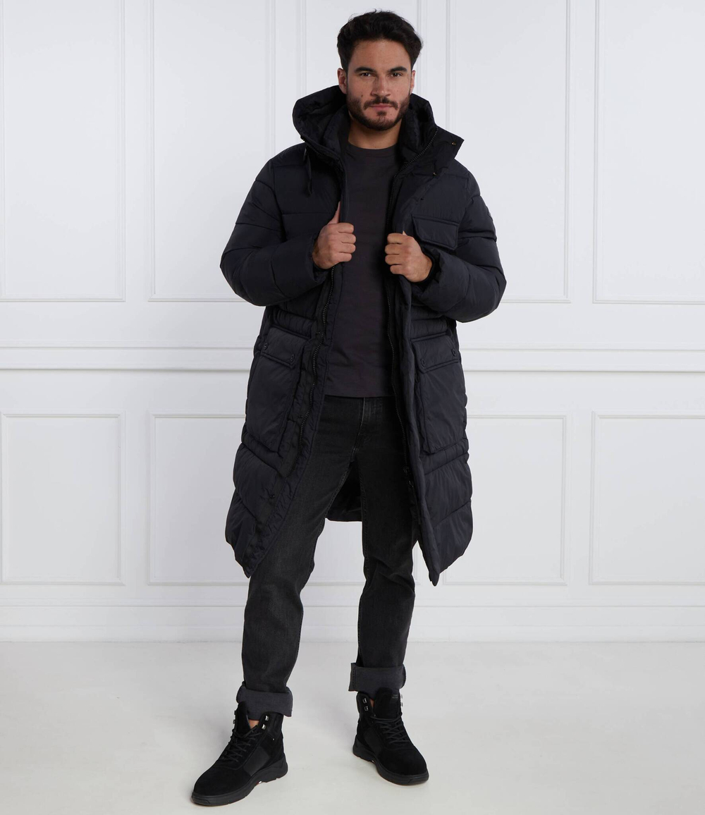 Пальто Replay - черный(M8357.000.84732)