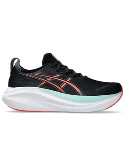 Asics Gel Nimbus 27 Черный Коралловый Риф