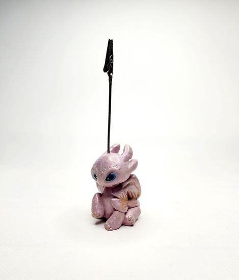 Держатель "Дракон", голубой