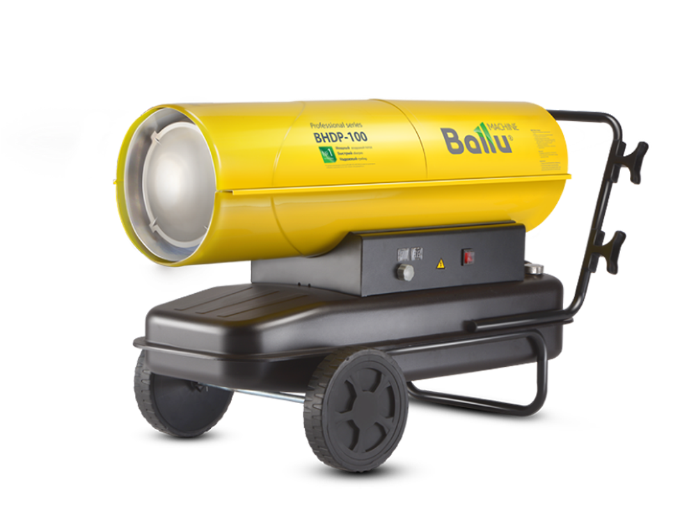 Тепловая пушка дизельная Ballu BHDP-100 прямой нагрев / 100 кВт