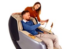 Массажное кресло Casa&More Zen 1.0 Кремовый