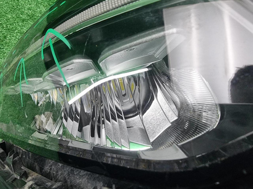 Битая Фара правая Geely Tugella (2019-2024) LED