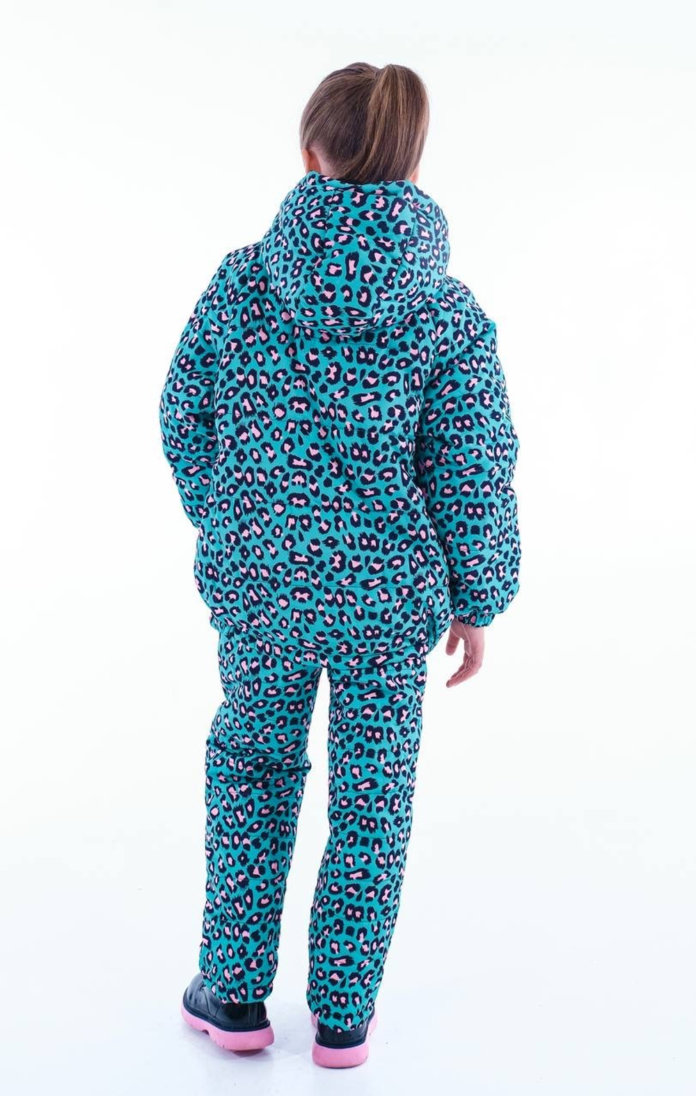 Детский костюм Buba Leopard (Light Blue)