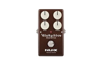 Педаль эффекта Reissue Series, Nux Cherub 6ixty5ive Overdrive