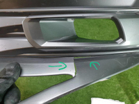 Решетка переднего бампера Toyota Camry xv70 (2017-2021)