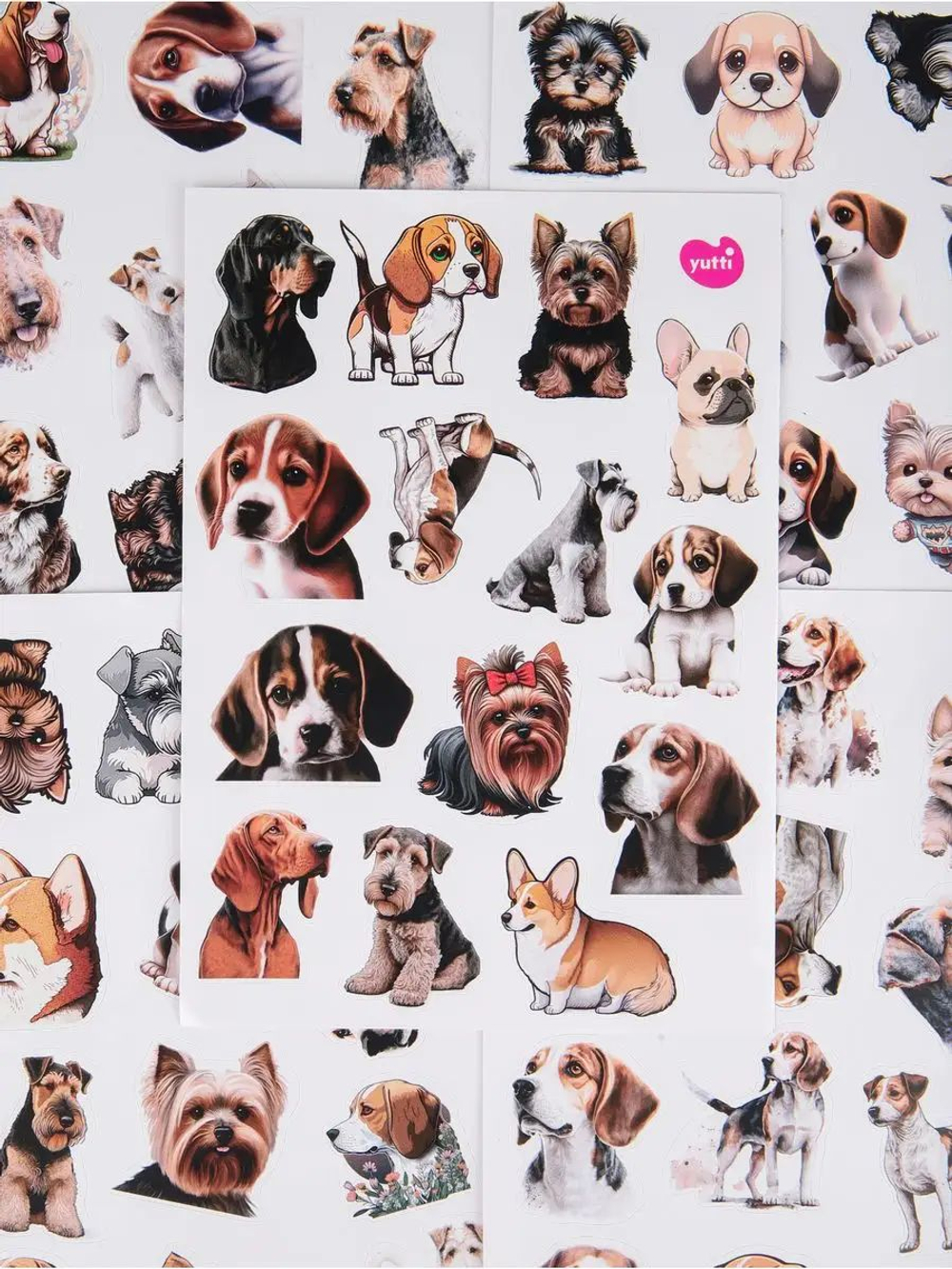 Наклейки детские на телефон мышки