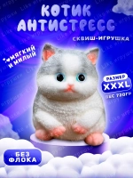 Антистресс таба сквиш Котик