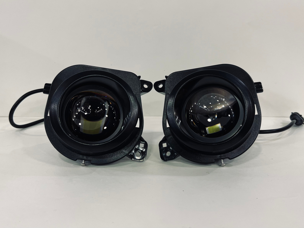 - - № 6 - J58 Белый / ПТФ (J-58-6, белый) линзы для BMW 5 series, светодиодные противотуманные фары, NC (2 шт. / комплект) НЕТ