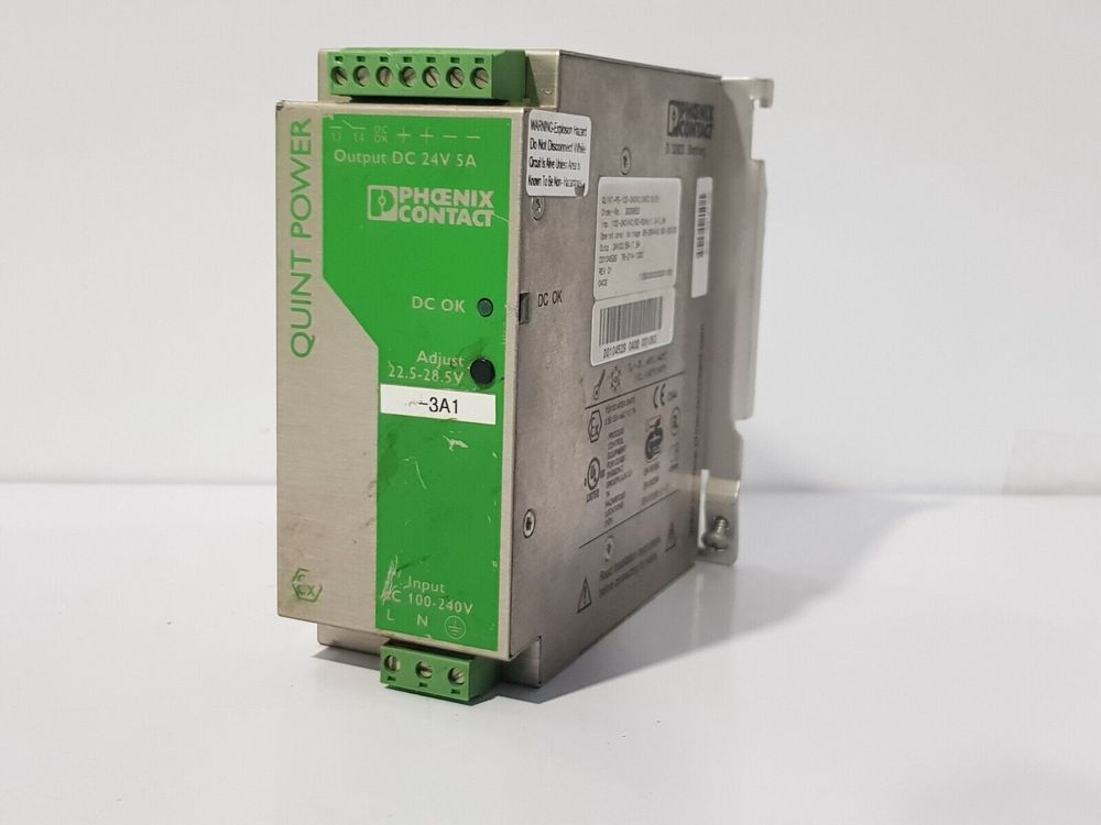 QUINT-PS-100-240AC/24DC/5/EX