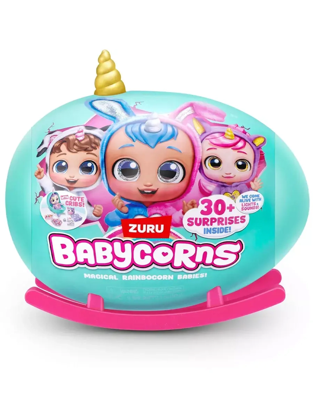 Кукла пупс сюрприз Zuru Babycorns большой 1