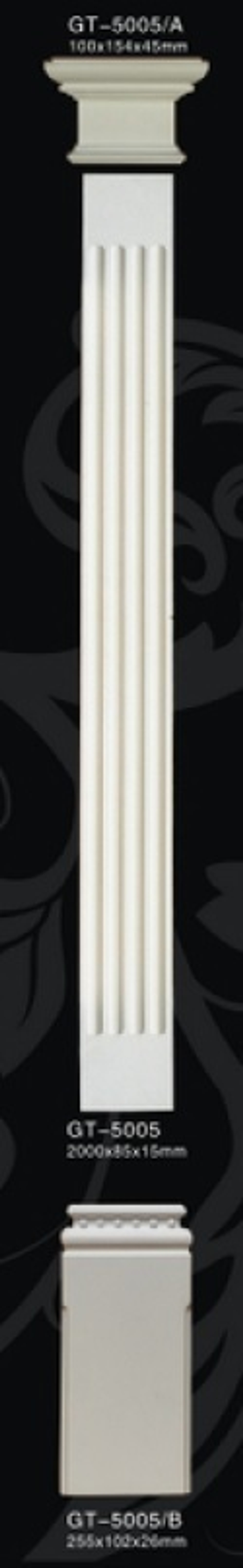 Комплект пилястры D05005