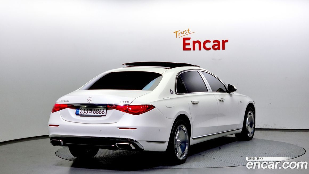 Mercedes-Benz S-Class W223 Maybach S580 4MATIC (11.2022)