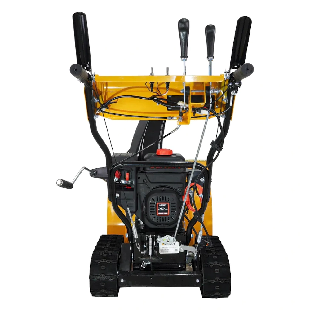 Habert HBM24DT cнегоуборщик бензиновый гусеничный 7 л.с, ковш 61 см, выброс 11 м, 6 вперед/2 назад 00-00155383