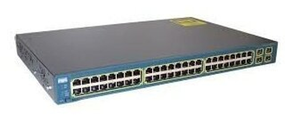 Коммутатор Cisco WS-C3560V2-48PS-E