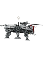 LEGO Star Wars 75337 лего Шагоход AT-TE, конструктор с минифигурками клонов, техника Звёздных войн, оригинал LEGO