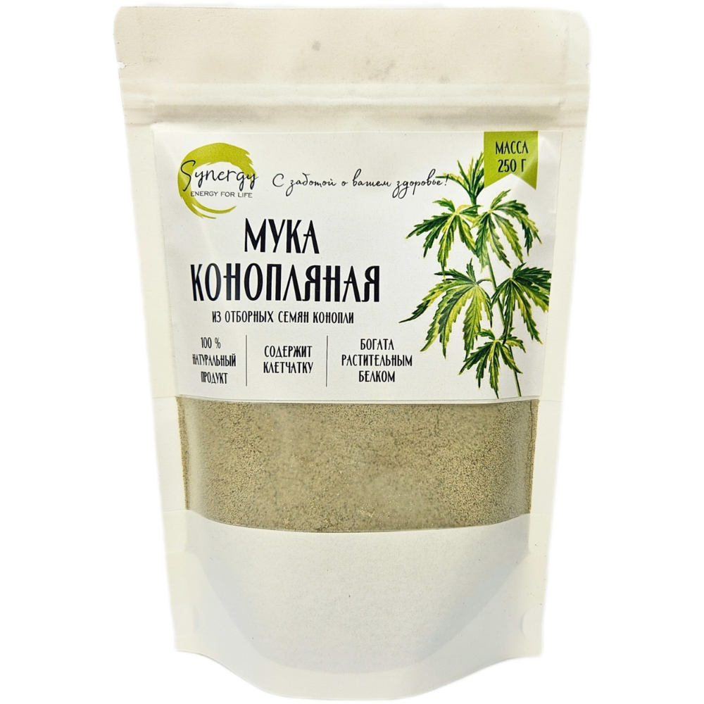 Мука Азимут Конопляная 350 гр