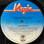 Sex Pistols ‎– Never Mind The Bollocks Here's The Sex Pistols (Англия 1977г.)