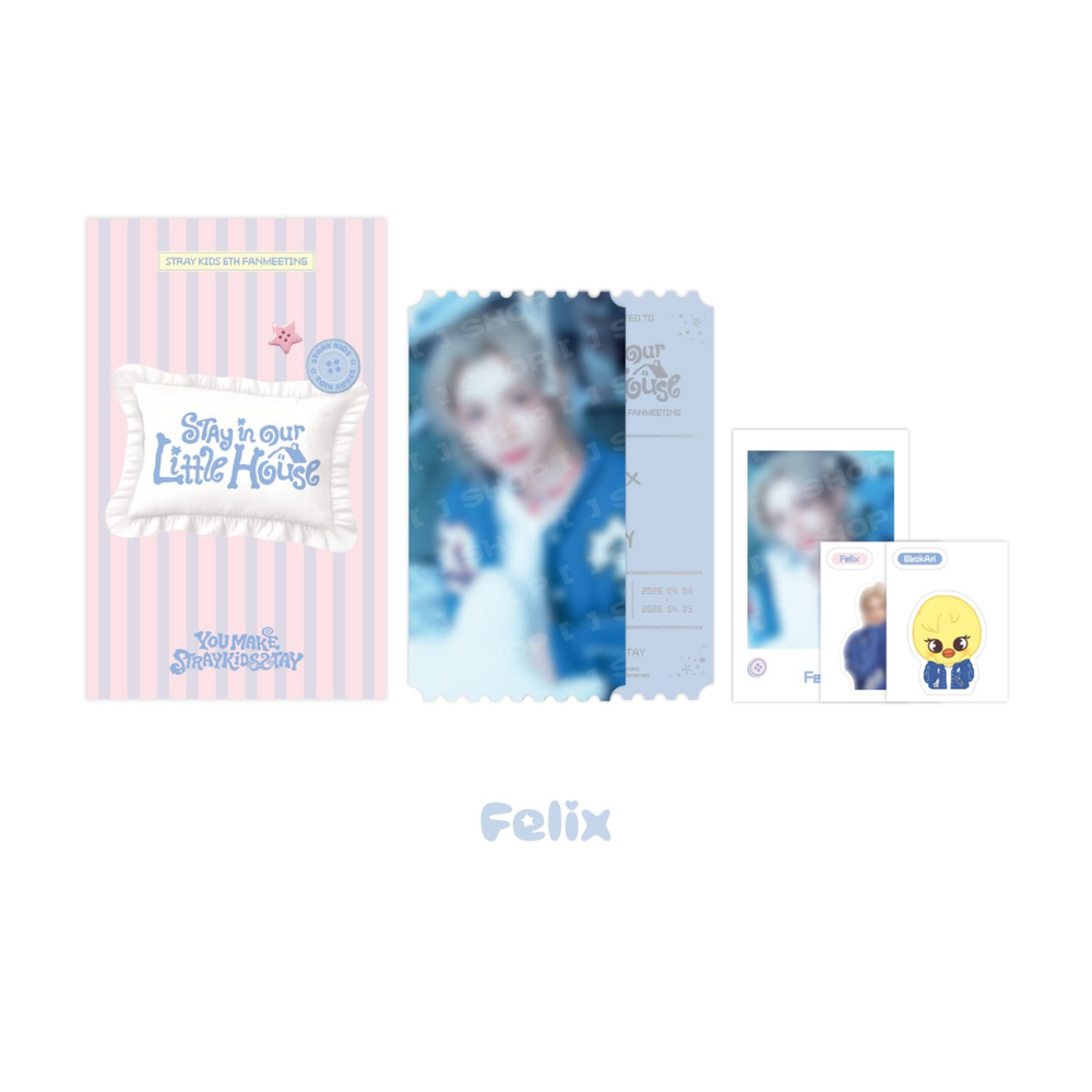 Специальный набор билетов Stray Kids - STAY in Our Little House
