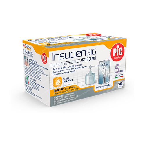 Иглы для шприц-ручек Insupen 5 мм